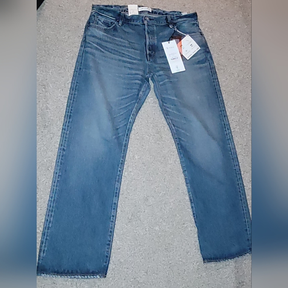 Moussy Vintage Chateau Straight Womens Jeans Size 31 NWT